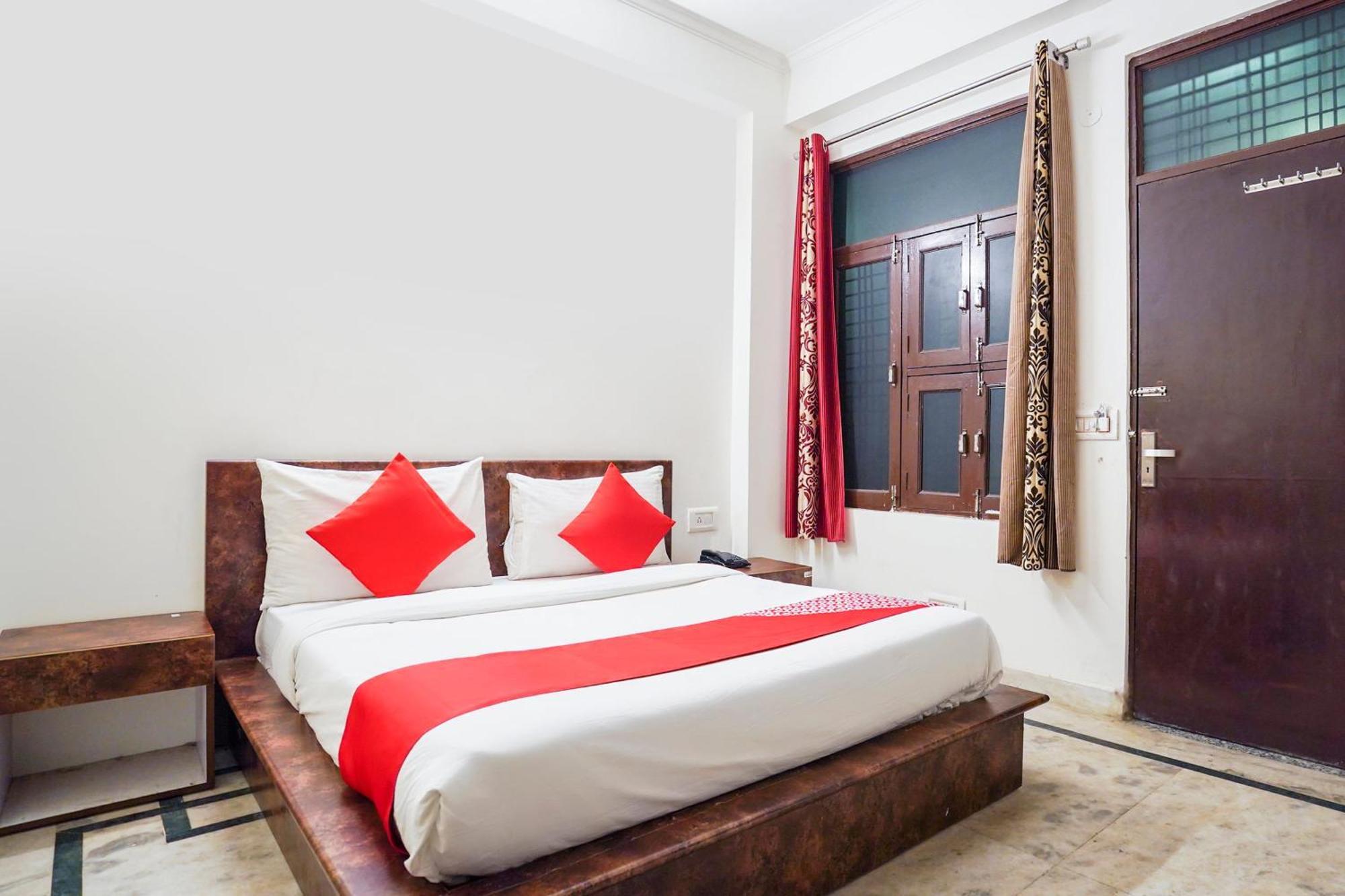 Hotel O Ratiram Palace By Wamson Kalkaji Devi Exterior photo